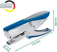 Pince agrafeuse Leitz P3 30 feuilles bleu-2