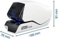 Nietmachine Rapid Supreme contactloos elektrisch 5025e 25 vel wit-4