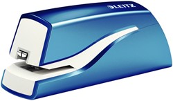 Agrafeuse électrique Leitz NeXXt 5566 WOW 10 feuilles E1 bleu