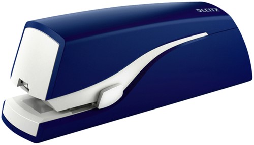 Agrafeuse électrique Leitz NeXXt Flatclinch 20 feuilles bleu