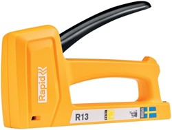Pistolet d’agrafage Rapid R13 13/4-10 ABS jaune blister