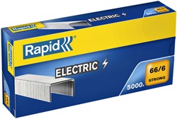 Agrafes Rapid 66/6 galvanisé strong 5000 pièces