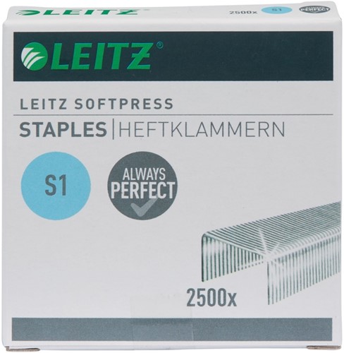 Nieten Leitz S1 Softpress verzinkt 2500 stuks-9