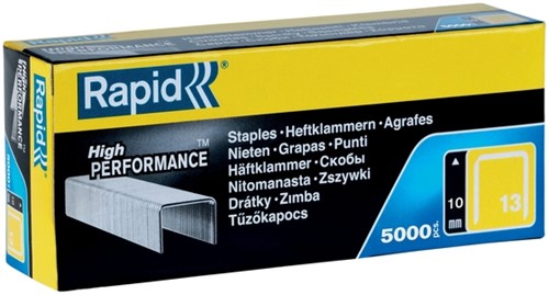 Agrafes Rapid 13/10 galvanisé strong 5000 pièces-2