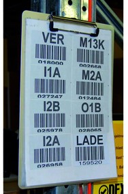Klembord MAUL A4 staand met magneetstrip aluminium-1
