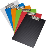 Porte-bloc MAUL Flexx A4 portrait PP orange-2