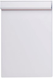 Porte-bloc MAULpro A4 portrait HQ blanc incassable
