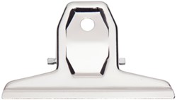 Pince à papier MAUL Pro 75mm capacité 20mm argent
