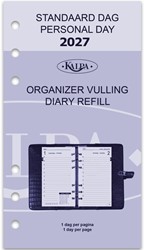 Recharge agenda 2027 Kalpa Personal 1 jour/1 page