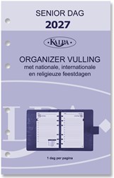 Recharge agenda 2027 Kalpa Senior 1 jour/1 page