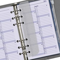 Recharge agenda 2027 Kalpa Personal boîte année 7jours/2pages-3