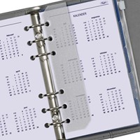 Recharge agenda 2027 Kalpa Personal boîte année 7jours/2pages-2