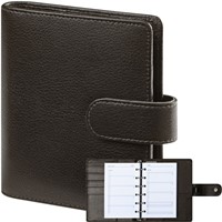 Organiseur Kalpa Pocket Agenda 2026-2027 7 jours/2 pages Keta brun
