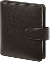 Organiseur Kalpa Pocket Agenda 2026-2027 7 jours/2 pages Keta brun-2