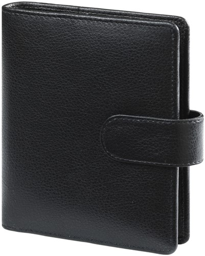 Organiseur Kalpa Pocket Agenda 2026-2027 7 jours/2 pages Keta noir-1