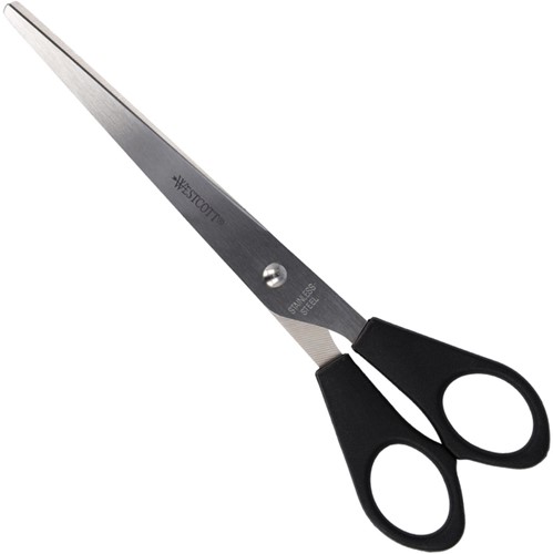 Ciseaux Westcott Buro 171mm inox manche plastique-2