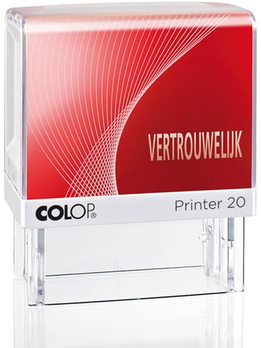 Cachet à Formules Colop Printer 20/L 'Vertrouwelijk'