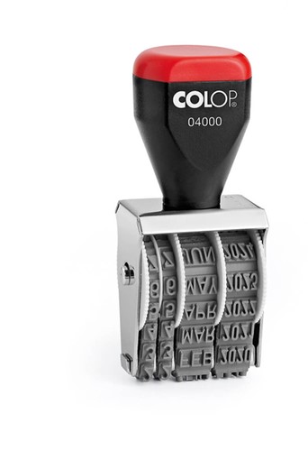 Tampon Dateur Colop 04000 bande NL