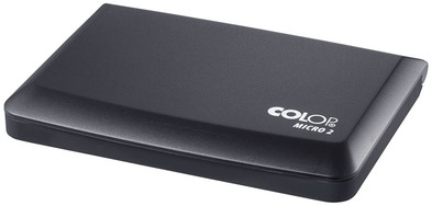 Tampon encreur Colop Micro 2 110x70mm noir-2