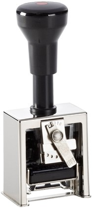 Numéroteur Reiner B2 Block 5,5mm 6 chiffres-2