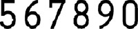 Numéroteur Reiner B2 Block 5,5mm 6 chiffres-3