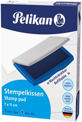 Tampon encreur Pelikan 2E 110x70mm bleu