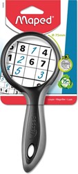 Loupe Maped Ergologic grossissement 3x 75mm blister