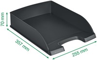 Brievenbak Leitz Plus standaard A4 wit-12
