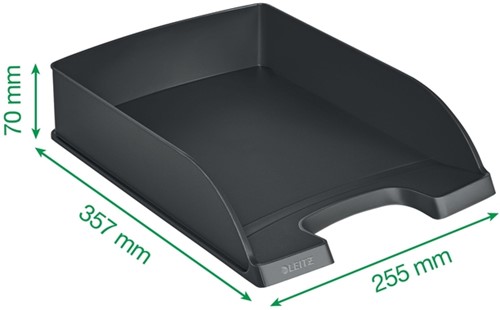 Brievenbak Leitz Plus standaard A4 wit-4