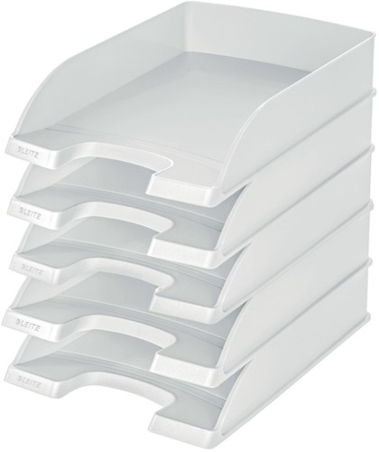 Brievenbak Leitz Plus standaard A4 wit-10