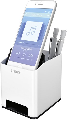 Pennenhouder Leitz WOW wit/zwart-2