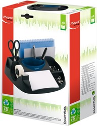 Organiseur bureau Maped Essentials Green Maxi 8 compartiments noir