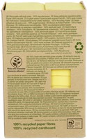 Bloc-mémos Post-it 653 38x51mm recyclé jaune 24 pièces-2