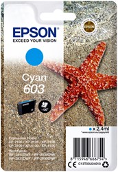 Cartouche d'encre Epson 603 T03U2 bleu