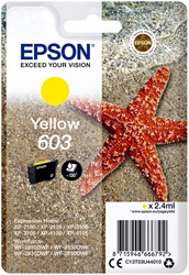 Cartouche d'encre Epson 603 T03U4 jaune