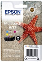 Cartouche d'encre Epson 603 T03U5 3 couleurs
