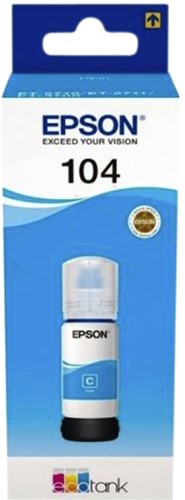 Recharge d'encre Epson 104 T00P240 bleu