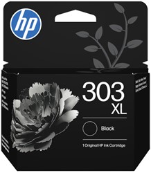Cartouche d’encre HP T6N04AE 303XL noir
