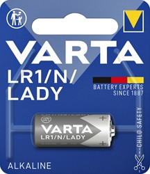 Pile bouton VARTA 1x LR1/N/Lady alcaline