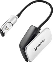 Lampe de poche Varta LED Book Light avec 2 piles CR2032-2