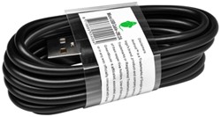 Câble Green Mouse USB Micro-A 2.0 2 mètres noir