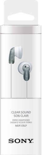 Ecouteurs Sony E6LP Basic gris-2