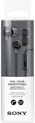 Ecouteurs Sony EX15AP Basic noir-2