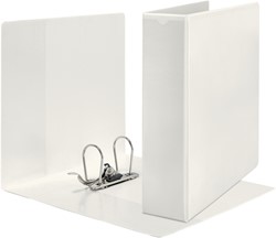 Ordner Leitz 4225 panorama 180° 80mm PP A4 maxi 3tas wit