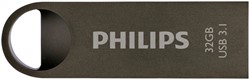 Clé USB 3.1 Philips Moon USB-A 32Go gris