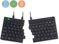 Clavier ergonomique R-Go Tools Split Break Qwerty noir