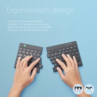 Clavier ergonomique R-Go Tools Split Break Qwerty noir-2