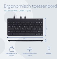 Clavier ergonomique R-Go Tools Split Break Qwerty noir-2