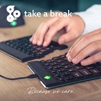 Clavier ergonomique R-Go Tools Split Break Qwerty noir-3