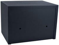 Coffre-fort Pavo 350x250x250mm empreintes digitales noir-1